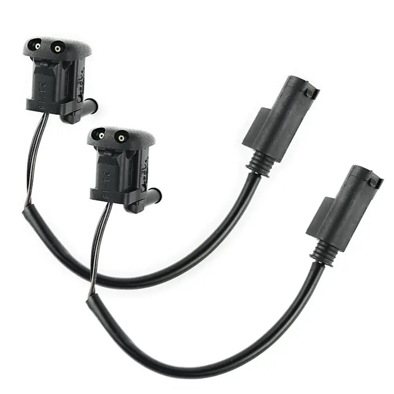 Classy-Left & Right Windshield Washer Nozzle Heated Windscreen Sprayer Jet LR040670 For Land Rover Range Rover L322 2002-2012