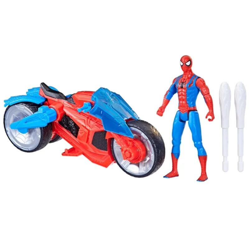 Hasbro Original véritable Marvel légendes série Spider Man Peter Parker moto costume assemblage modèle jouets figurines d'action cadeau