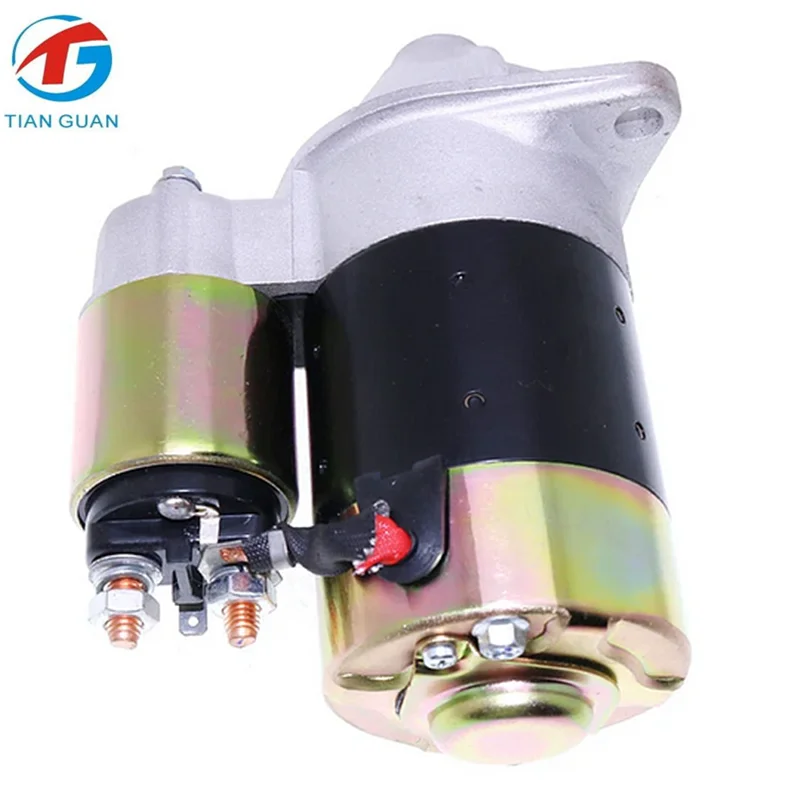 Auto motor STG50382 Starter 12V 8T for Yanmar 3TN63 3TN66 3TNE68 AM875014 AM878176 AM878813 119225-77010 119226-77010