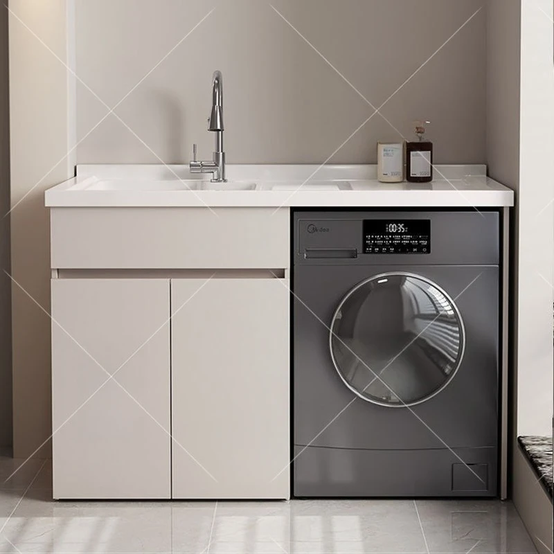 

Indoors Homestay Bathroom Cabinets Modern Minimalist Design Villa Bathroom Cabinets Homestay Home Furniture Gabinetti Lsxyg