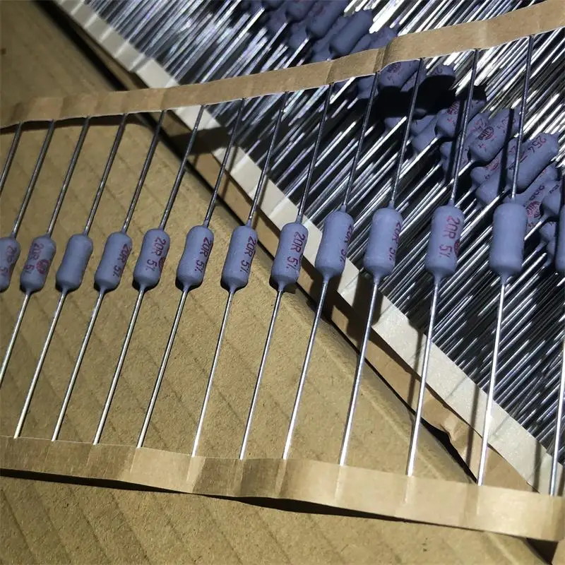 10PCS/LOT VITROHM VTM Fever Resistor 2W 20R 20 Ohms Fever Audio Resistor