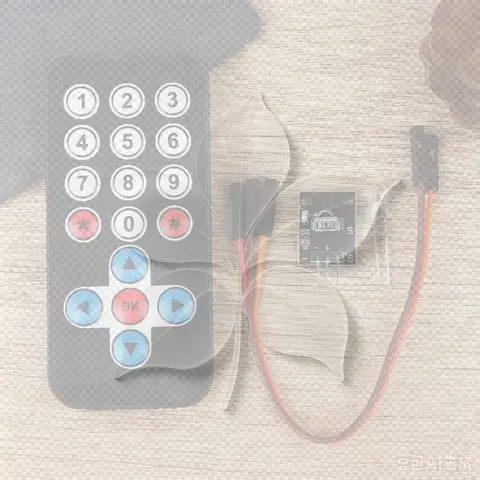 1Set HX1838 Infrared Remote Control Module Wireless IR Receiver Module DIY Kit HX1838 For