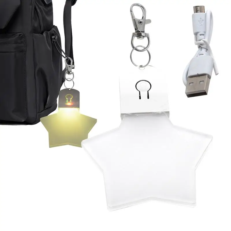 

Светодиодный светильник для кошелька, светящийся ночник для сумки, перезаряжаемый светодиодный светильник для сумки, автоматический датчик, лампа для кошелька, подарки для женщин и девочек