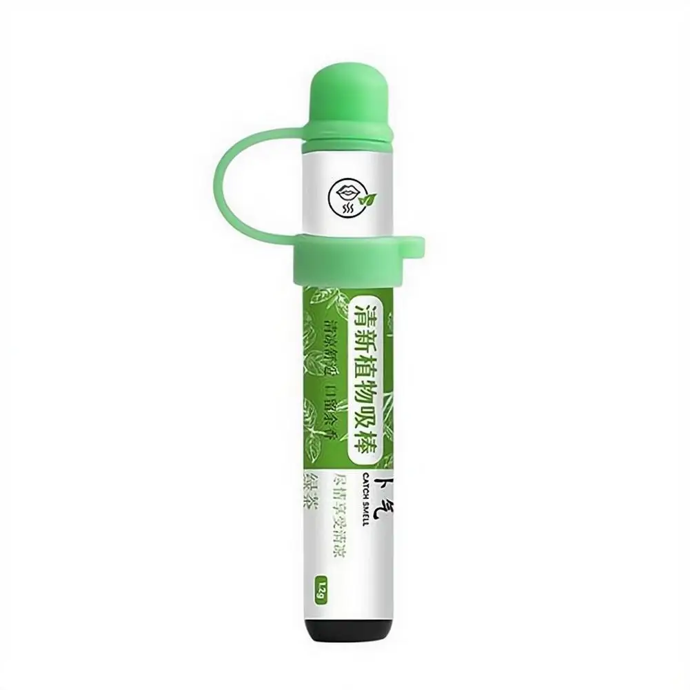 Tragbarer Kräuter-Inhalationsstift 4 Geschmacksrichtungen Menthol Eukalyptus Borneol Frischer Atem Kühlendes Aroma für Arbeit Studium Reisen Alltag – Detail 4