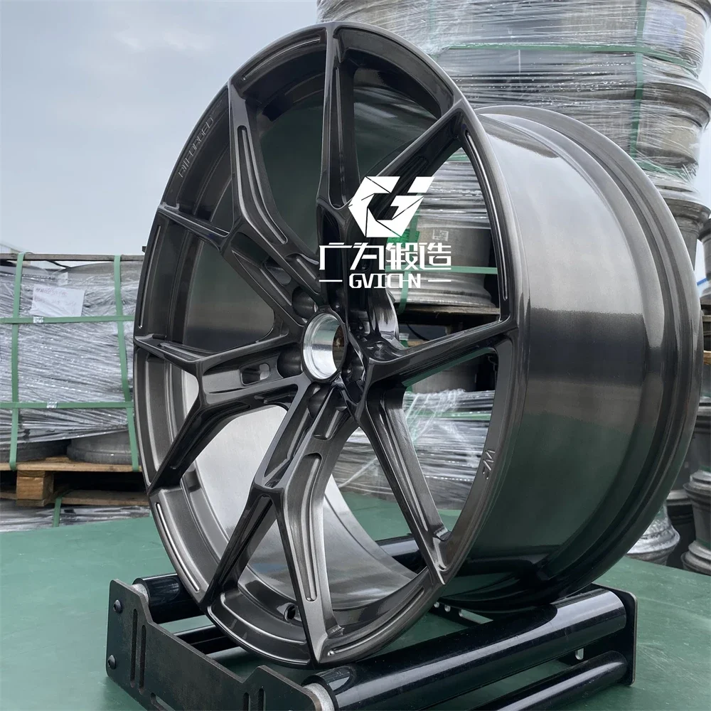 

Brushed Forged 5x112 5x120 Concave Alloy Racing Car Wheels for Bmw M3 M4 M5 Mercedes Audi Rs20 21 22 23 24 Inch