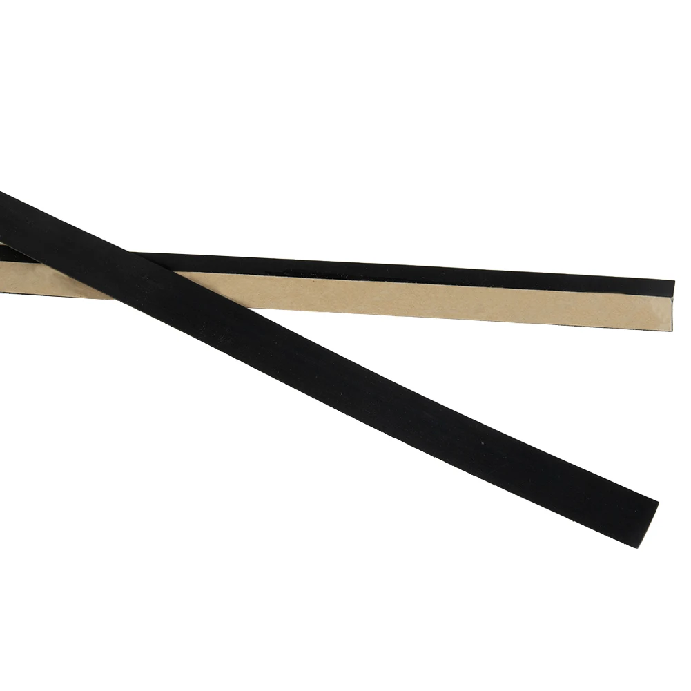 Car Truck Sealing Strip 1M Soundproof 1M Sealing Strip Exterior Accessories Glass Edging Shock Absorption Waterproof
