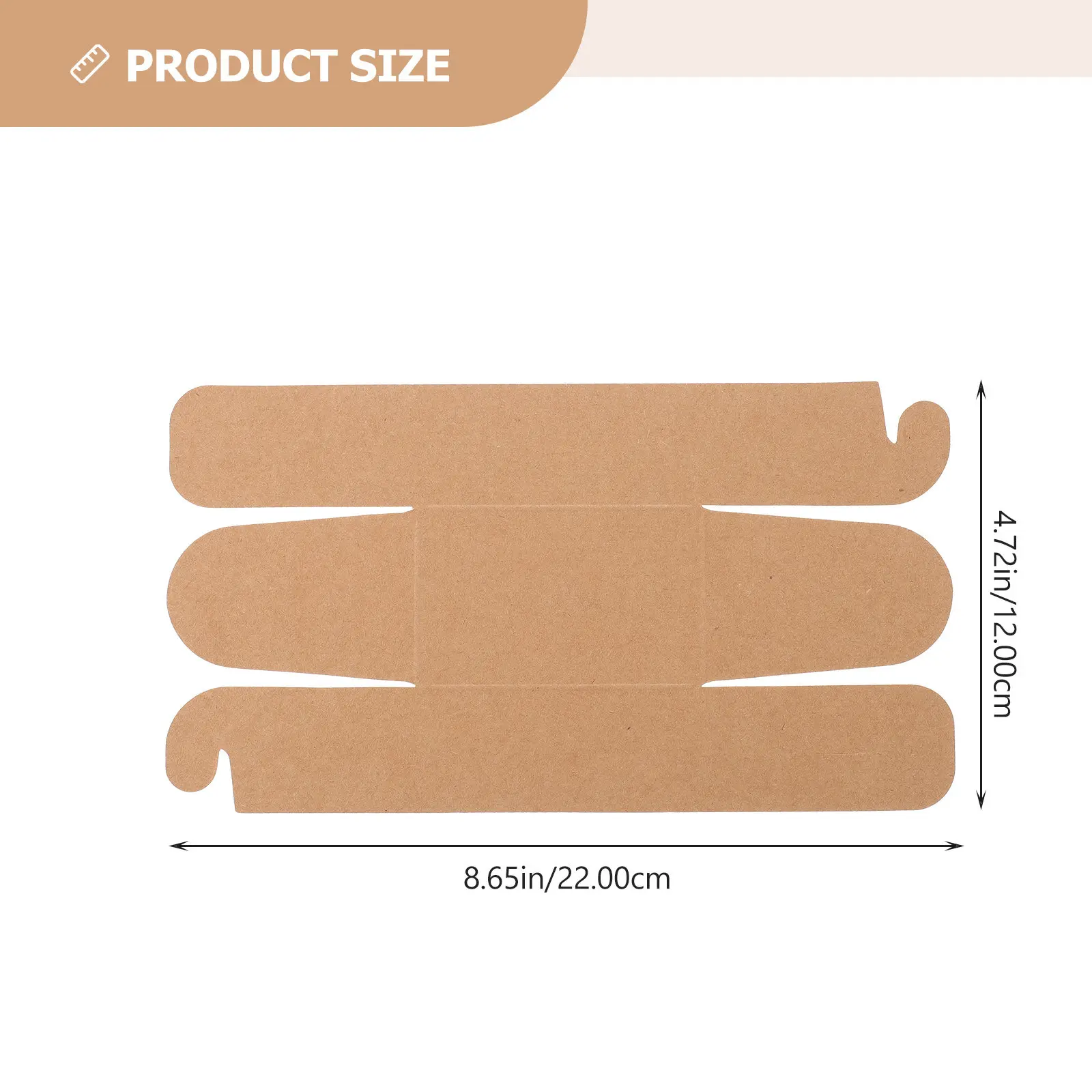 100pcs Oil-Proof Frying Food Holders – Disposable Snack Boxes for Popcorn, Nuts, Sauces & Dips