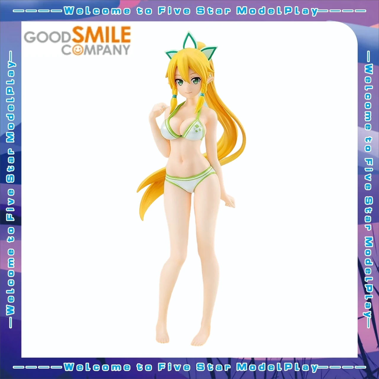 

В наличии Оригинальный GSC POP UP PARADE BEACH QUEENS Sword Art Online Attack: Zmierzch Leafa Фигурки Аниме Модели Игрушки Подарки