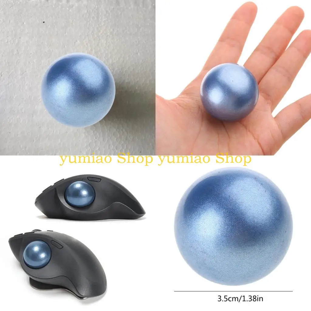 587B Gaming Mouse Replacement Trackball for MX Ergo 1 Piece Mouse TrackBall