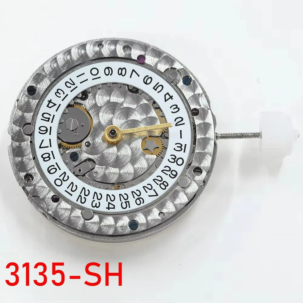 New SH 3135 Movement Automatic Mechanical Movement Men Watch Clock Movement Replacement Accessories VR3135