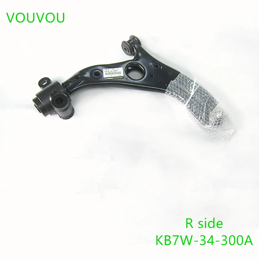 Car accessories chassis parts KB7W-34-350A high quality lower control arm for Mazda CX-5 2017-2021 KF