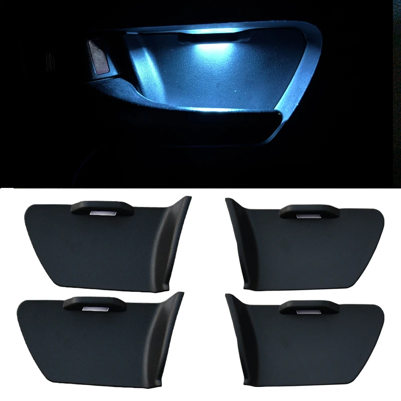 

Door Bowl Atmosphere Light For Toyota RAV4 2014 2015 2016 Interior LED Blue Car Door Bowl Handle Frame Light For RAV4 2017 2018