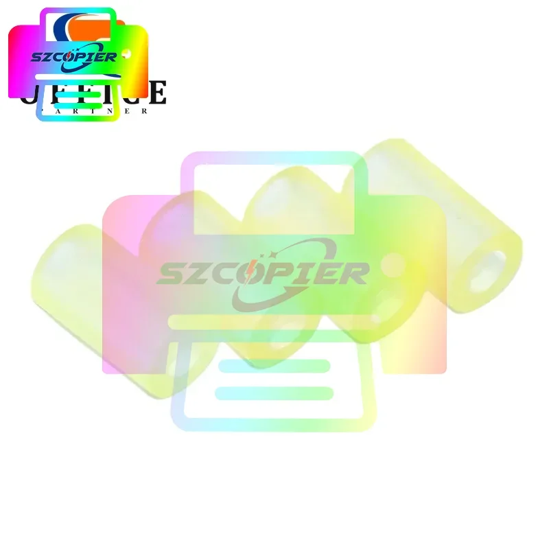 1Set PA03289-Y034 PA03289-Y035 Feed Roller Exit Roller rubber tire support for Fujitsu fi-4120C 4220C fi-5120C fi-5220C fi-6000N