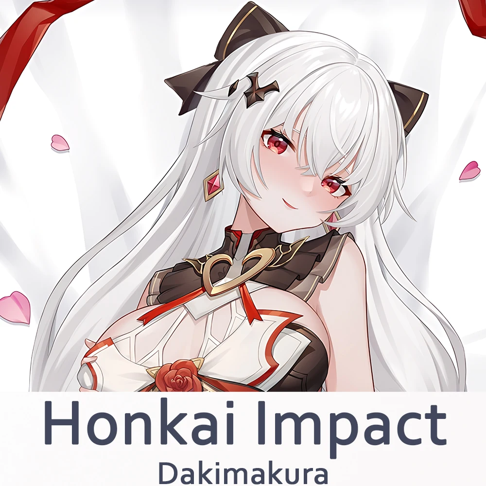 Honkai Impact 3Rd Тереза Апокалипсис Dakimakura 2WAY петля чехол для тела аниме наволочка