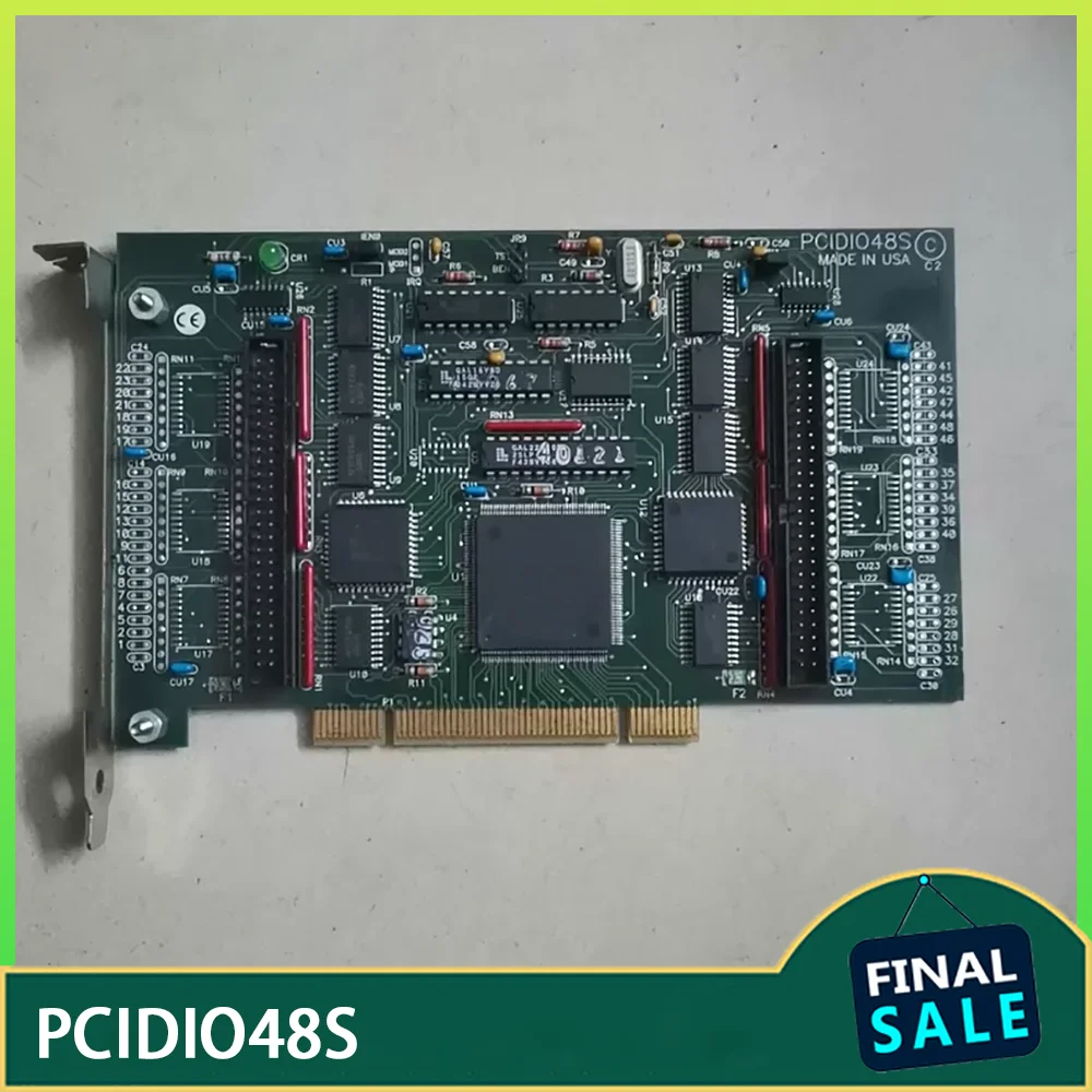 

Data acquisition card PCIDIO48S PCI-DIO-48 REV D