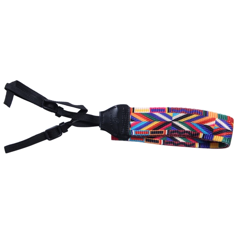 PULUZ Retro Ethnic Style Shoulder Neck Strap Camera Strap Belt For Sony ,Canon ,SLR / DSLR Cameras