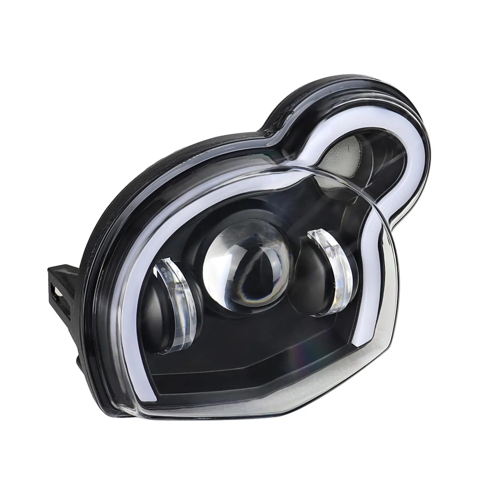 LED Headlight Assembly High Light Low Beam LED ,Durable, Easy to Install 12V DC