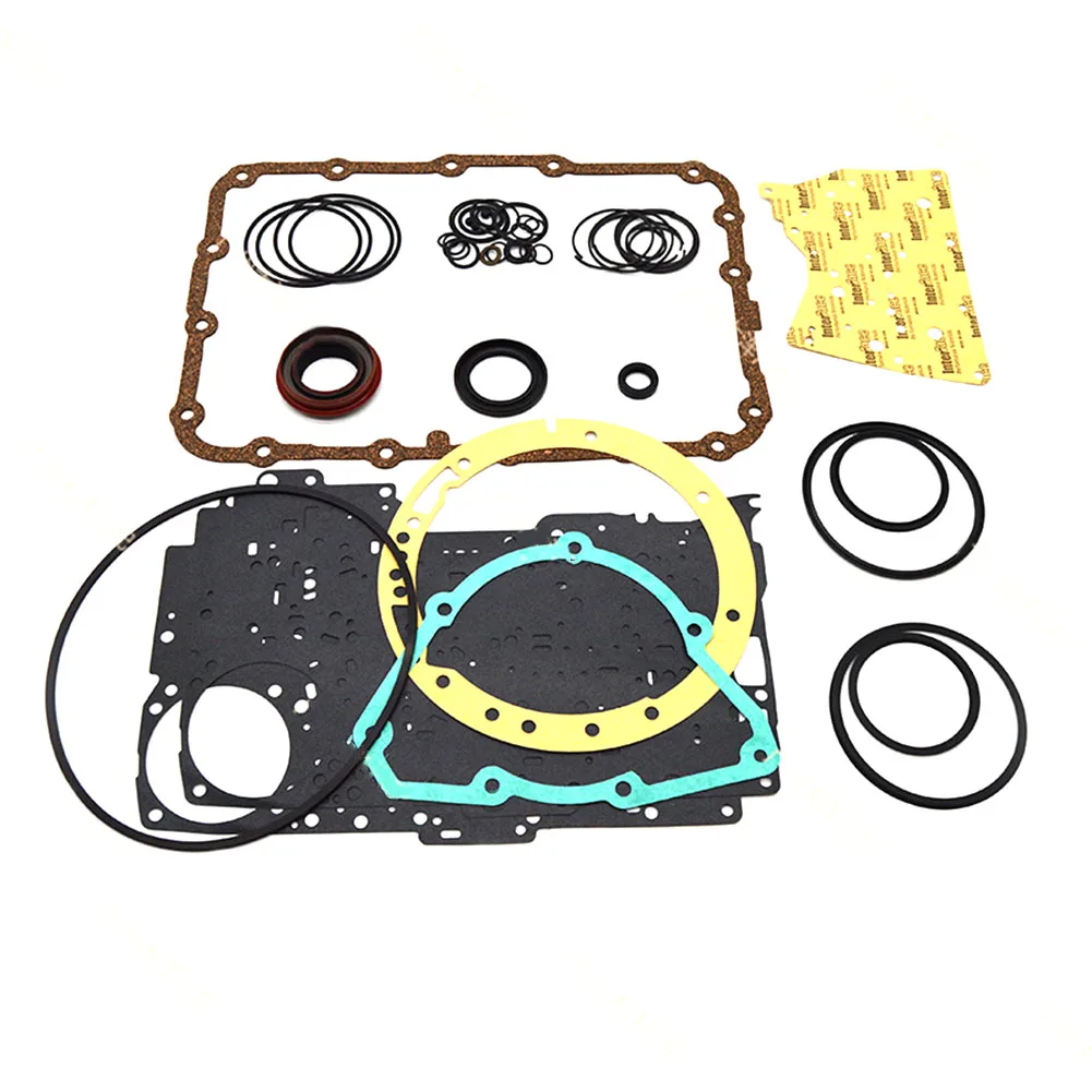 5R55W 5R55S Transmission Complete Gasket & Seal Rebuild Overhaul Kit For Ford Jaguar/Lincoln 2002-08