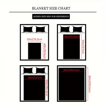 龍劍圖案法蘭絨毯 – 奢華柔軟毯 – 舒適保暖,適用於沙發、床、辦公室 – 優雅家居裝飾 6 最佳銷售 奢華毛毯 - №4