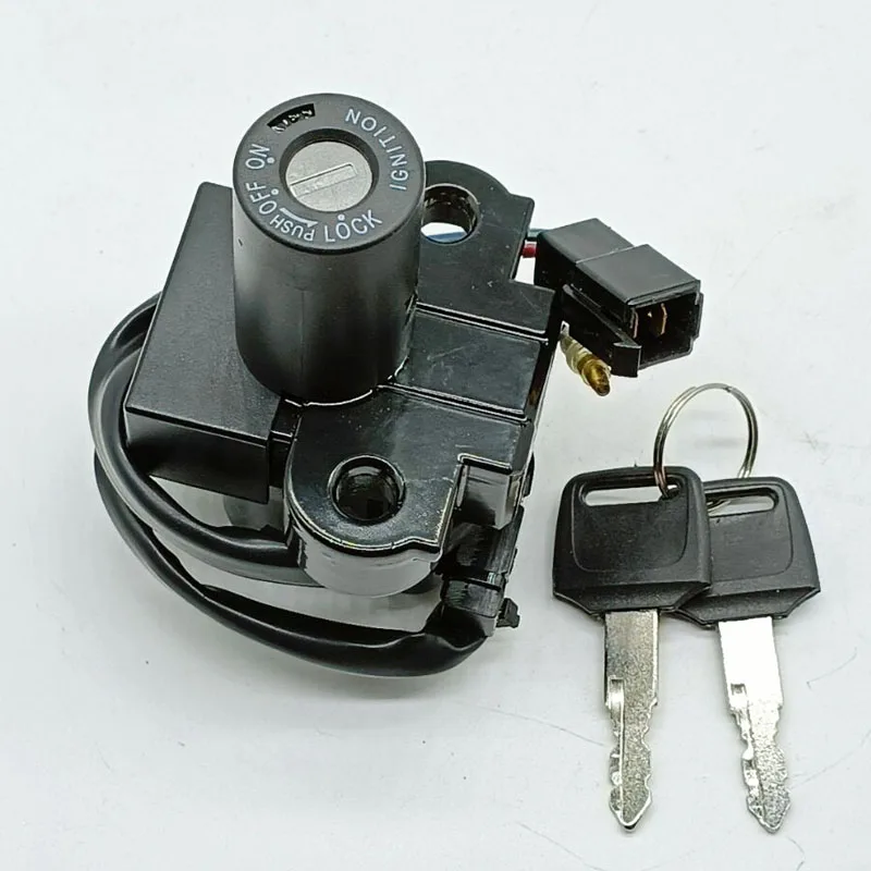 Ignition Switch Lock & Key For Honda CBR1100XX Blackbird 1997-98 XLV1000 XL1000V Varadero 99-2000 XLV600 XL600V Transalp 1987-99