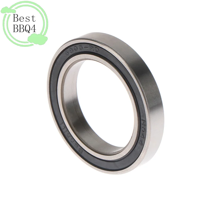 (BBQ4)1Pc 6805-RD Bearing 25*37*6 mm 6805RD Dedicated Bike Bottom Bracket Bearings 6805 RD ( HT2 / BB51 ) MR25376 SC6805N