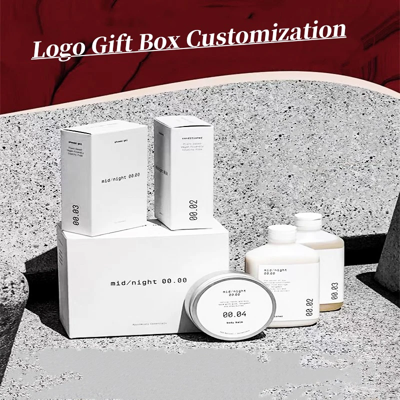 Packaging Small Carton, General Trademark Logo Color Box, Makeup Gift Box, DIY Manual Box, Printing Customization