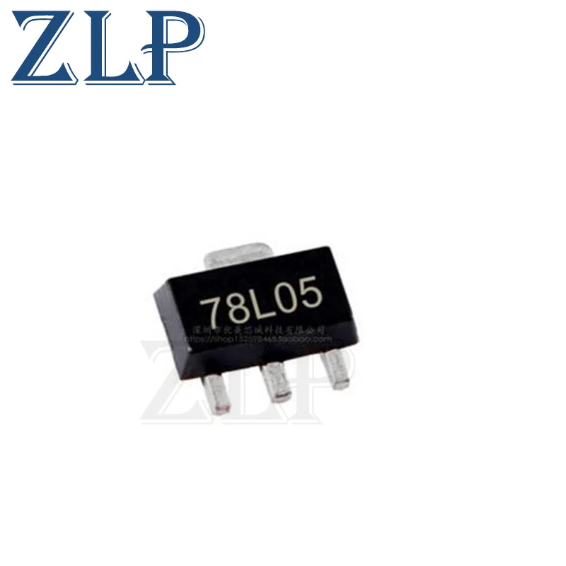 50 Cái/lốc Mới 78L05 SOT89 SOT SMD SOT-89 Triode 78L06 78L08 78L09 78L10 78L12 78L15 78L24 7805 7806 7808 7809 7810
