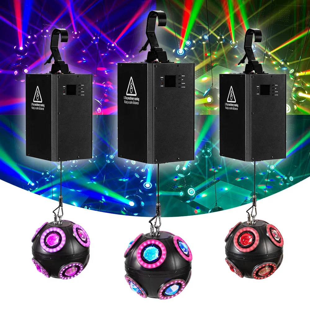 Led Ball Light Dmx Wedding club Exhibition Shop Hotel Kinetic Football Light With Low Price