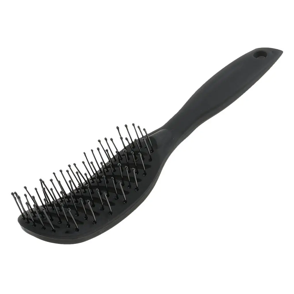 Professional Salon Hair Massage Brush Hairbrush Plastic Scalp Comb for Beauty Salon Hair Styling and Care