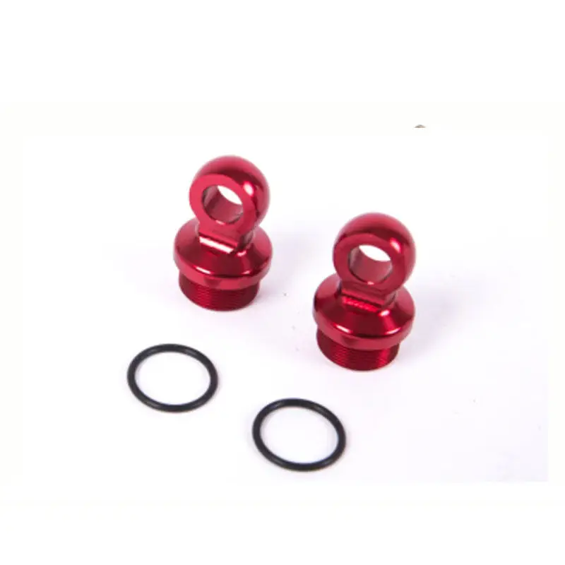 RC Off Road Crawler Shock Cap custom size For KM BEAST 1/8 TH01202 Simulation Scale Model Upgrade Replacement Accessory