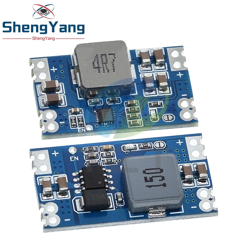 Mini560 5A High Efficiency Output 3.3V 5V 9V 12V Step Down DC-DC Converter Voltage Regulator Buck Stabilized Power Supply Module