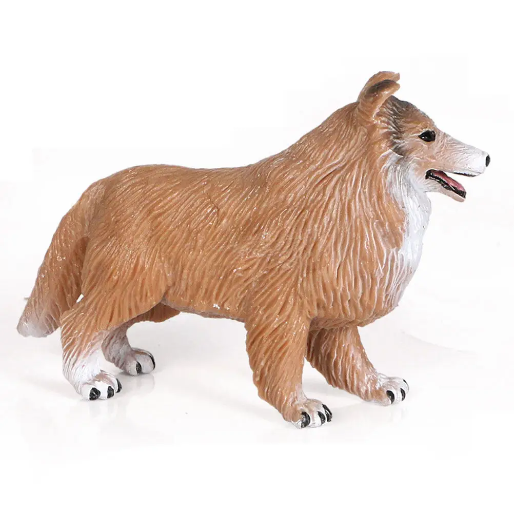 

1Pcs Vivid Simulation Pet Dog Decoration Stylish Home Office Decor Creative Aesthetic Photo Prop Pet Dog Ornament Room Ornament