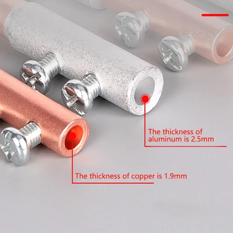 GTL-16 Copper Aluminum Transition Connector Terminal High Power Copper Aluminum Wire Pressure Free Quick Connector