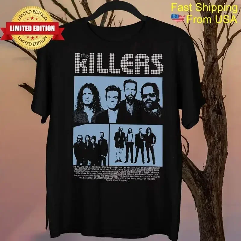 New The Killers Tour Gift For Fans Unisex S-5XL Shirt P4407