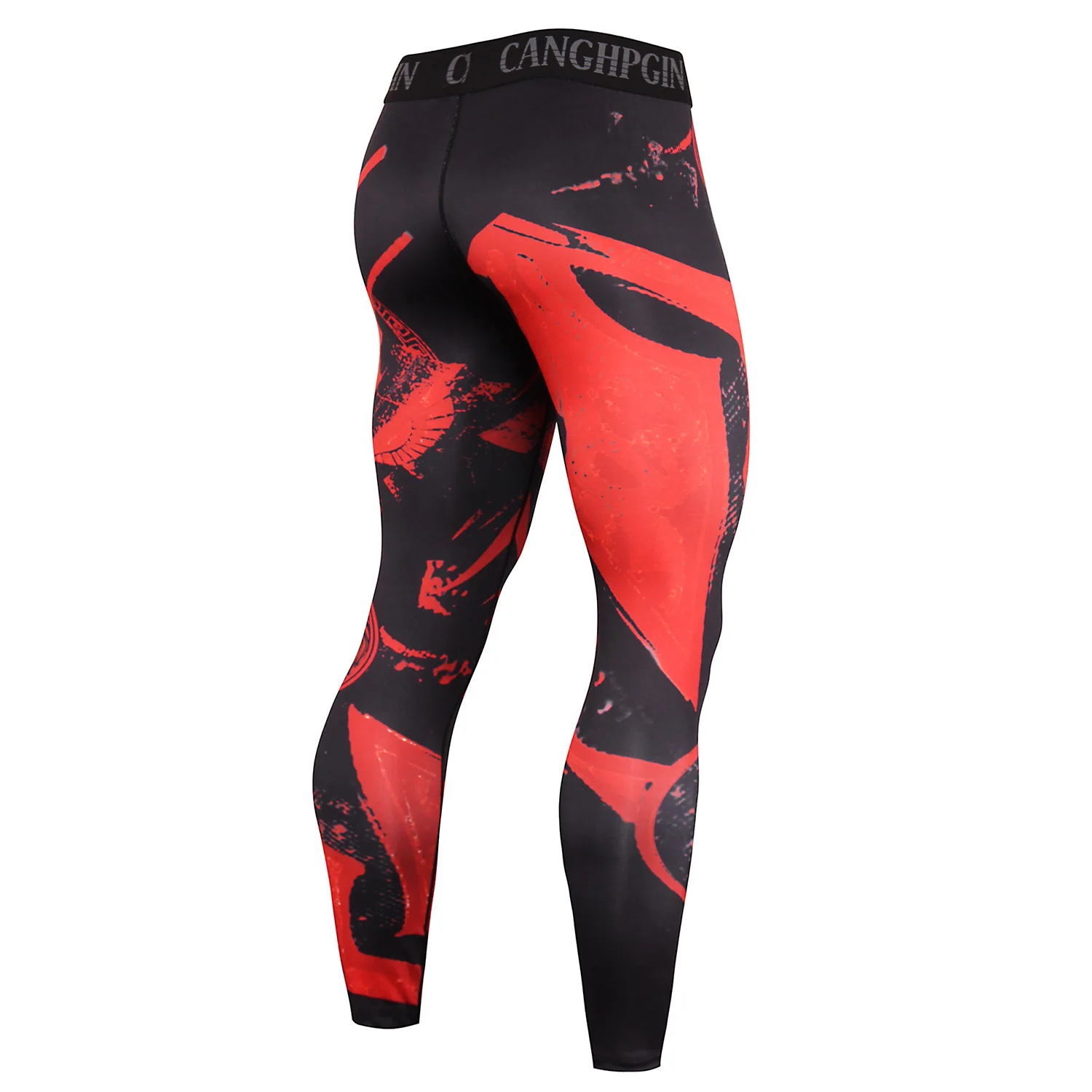 Männer Lauf Leggings Sportswear Quick Dry Gym Fitness Strumpfhosen Workout Training Jogging Sport Hosen Kompression Sport Hosen – Detail 23