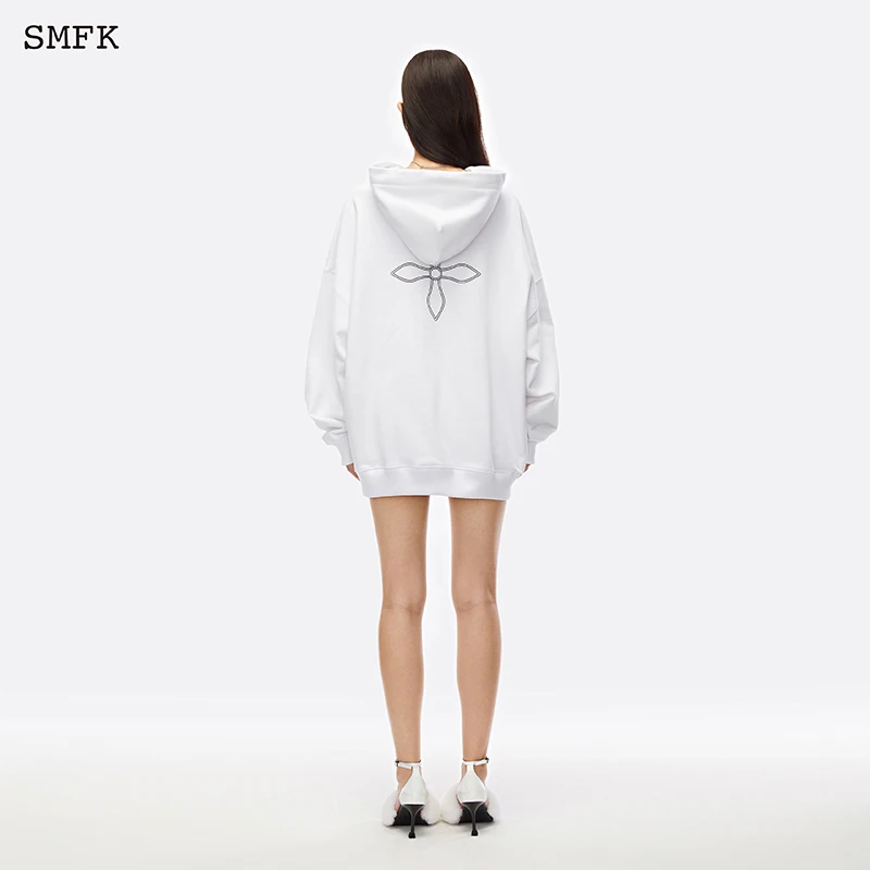 SMFK Hoodie Cross Flower Men Women Hip Hop Street Loose Hoodie Cotton Cotton Sports Course Sweatshirts Heavy Fabric Pullover