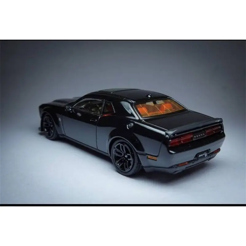 Stance Hunters-SH 1/64 Dodge SRT Hellcat Diecast Car Model Alloy Simulation Collection Toy Gift For Boys#peetyeee view 5