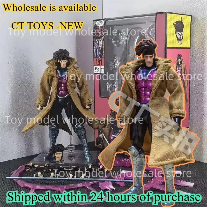 

В наличии Ct Toys Gambit Mafex 131, фигурка X-Men Wolverine SHF, аниме, фигурка, статуя, модель, индивидуальные подарки, игрушки