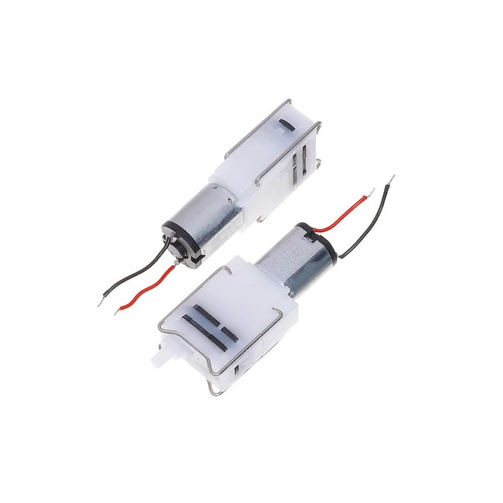 Small Air Pump for Sphygmomanometer Precision Instrument DC2V Rated DC0.7‑2.5V Range 350mA 90ml/min 33.3kPa Air Pump