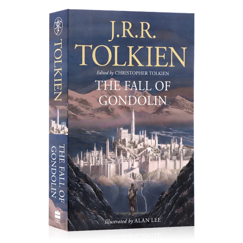 

The Fall of Gondolin J.R.R.Tolkien, Bestselling books in English, Magic Fantasy novels 9789570858594