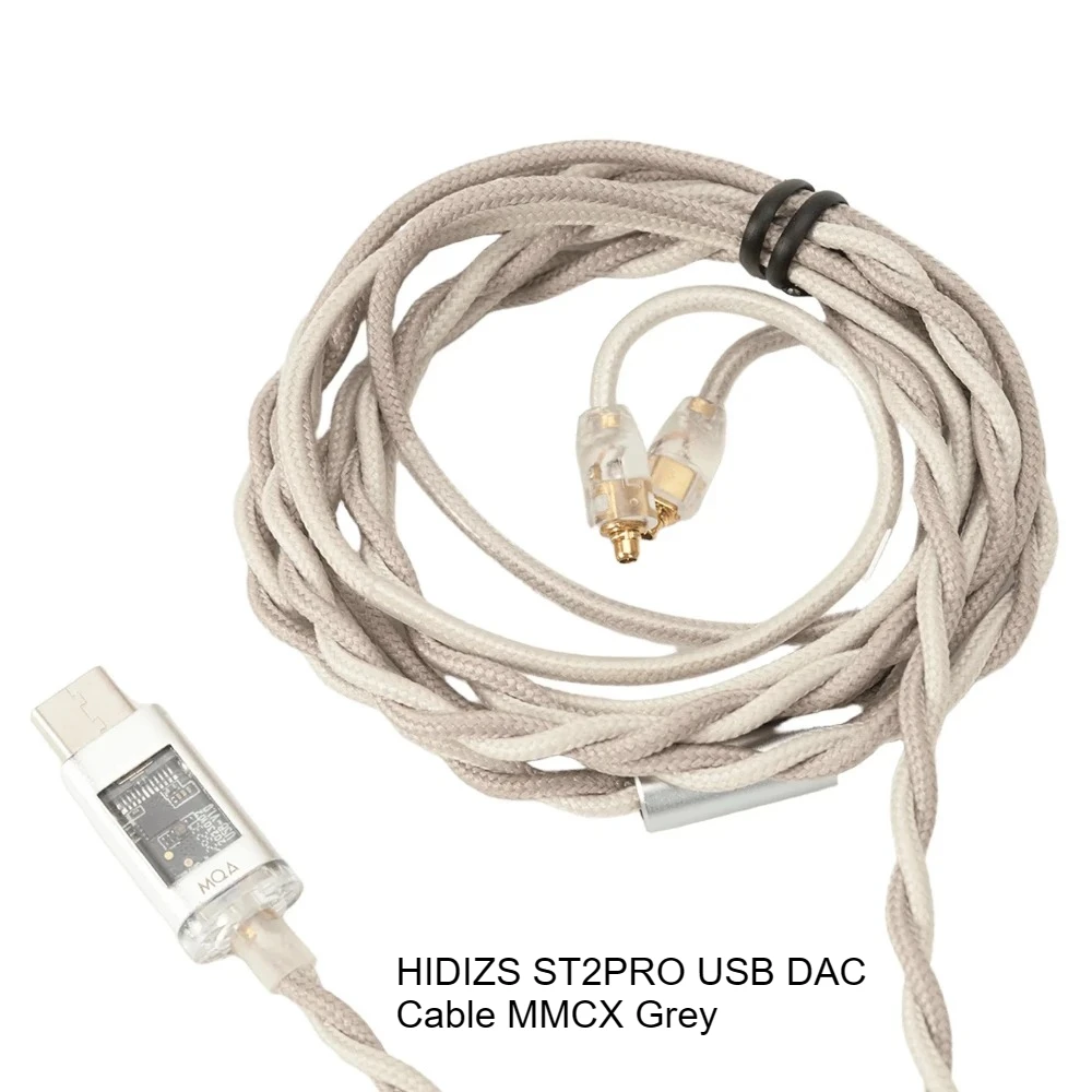 HIDIZS USB-C DSP-oortelefoonkabel voor ST2 PRO / MP145