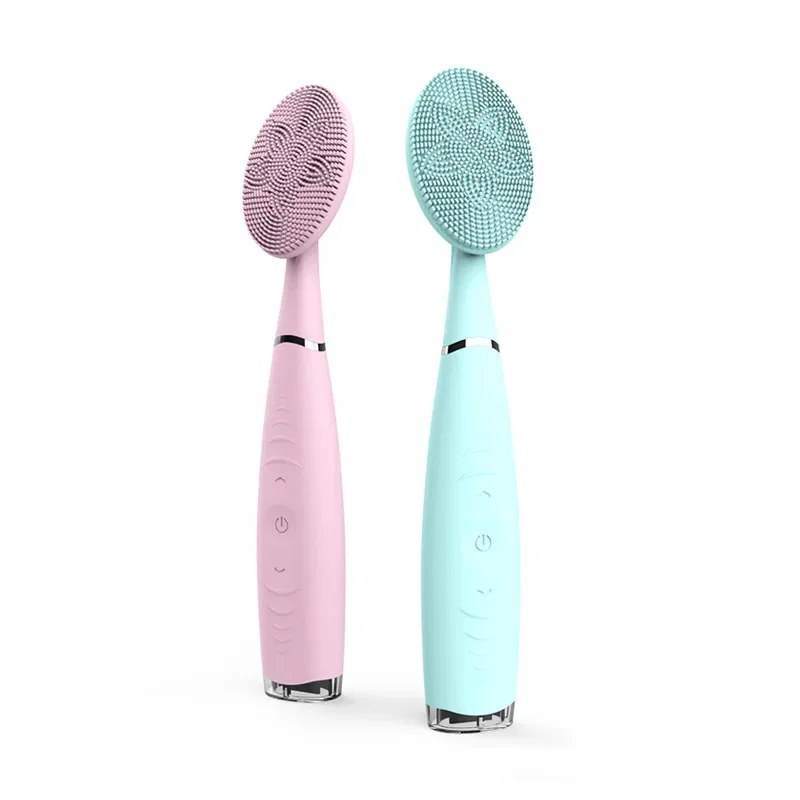 Face Scrubbers Massagers Personals Care Face Deep Clean Waterproofs Silicones Facials Cleansing Brush