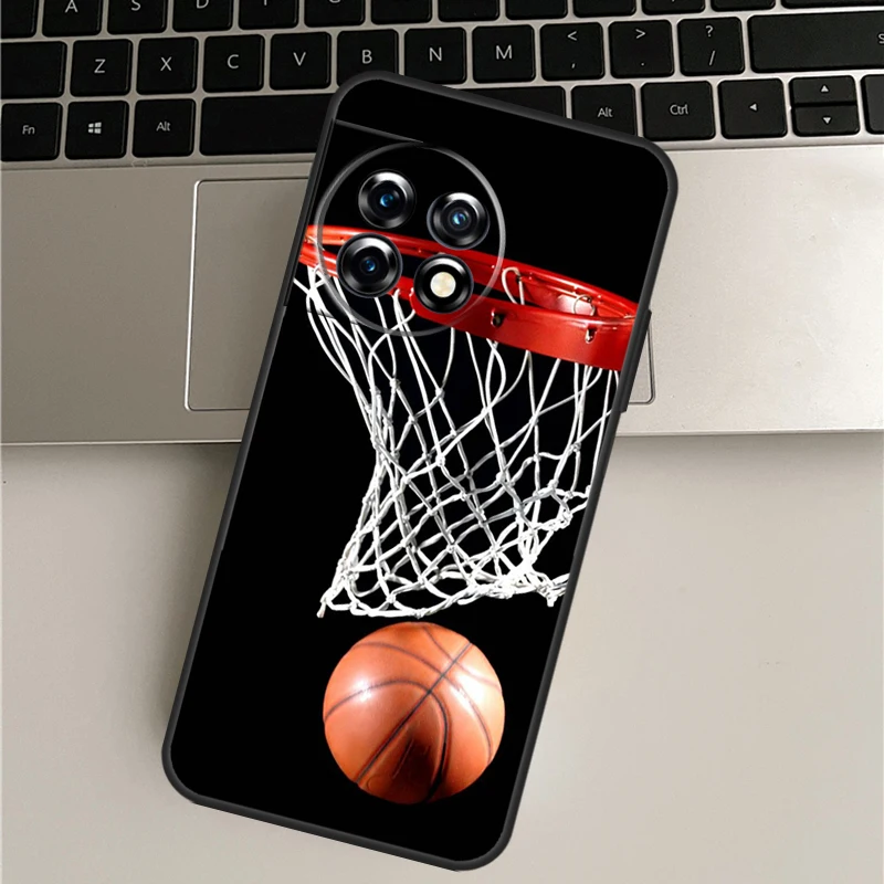Basketball Basket Case For OnePlus 11 9 10 Pro Ace 2 8T 9RT 10T 10R OnePlus Nord N10 N20 2T CE 2 Lite Cover