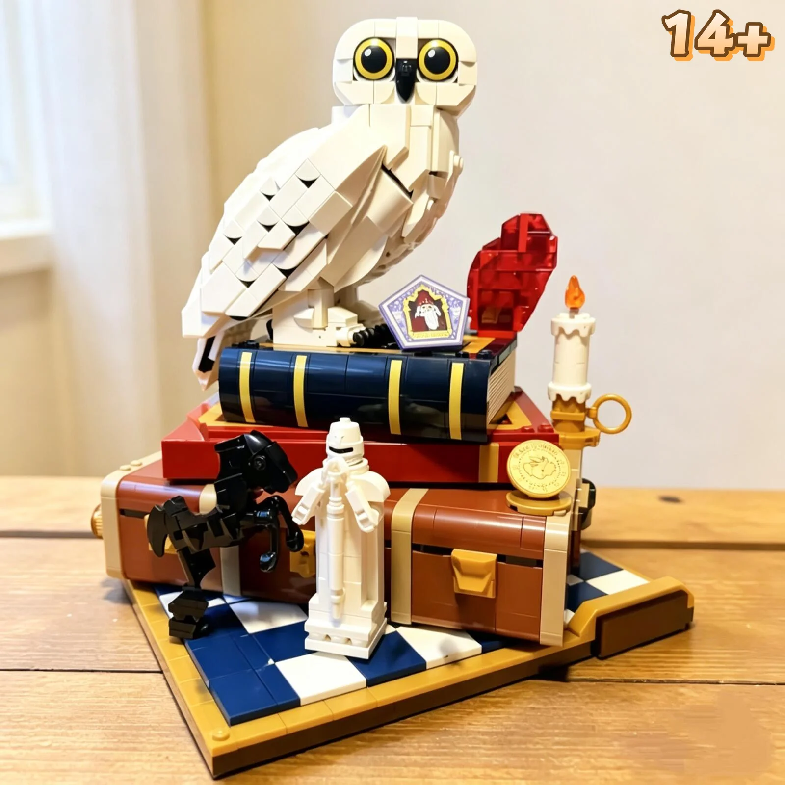 2026 Popular DIY Models of Magical Birds, Suitable for Home Decoration, Birthday and Christmas Holiday Gifts