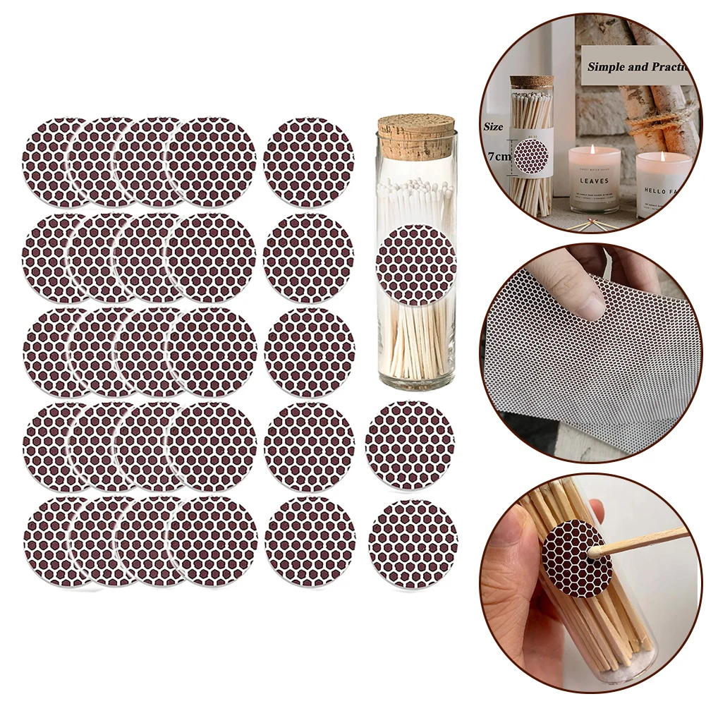 Fire Paper Matchstick Paper Matchstick Striker Striker Paper Accessories DIY Sticker Strip Household Practical