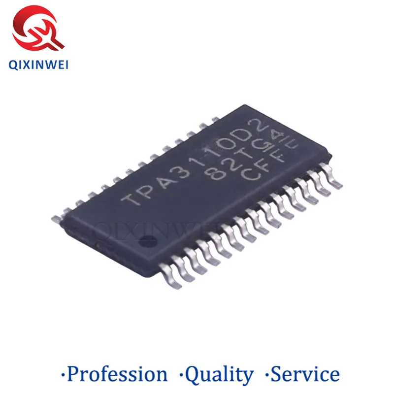 Lot de 5 pièces, nouveauté et Original HTSSOP-28