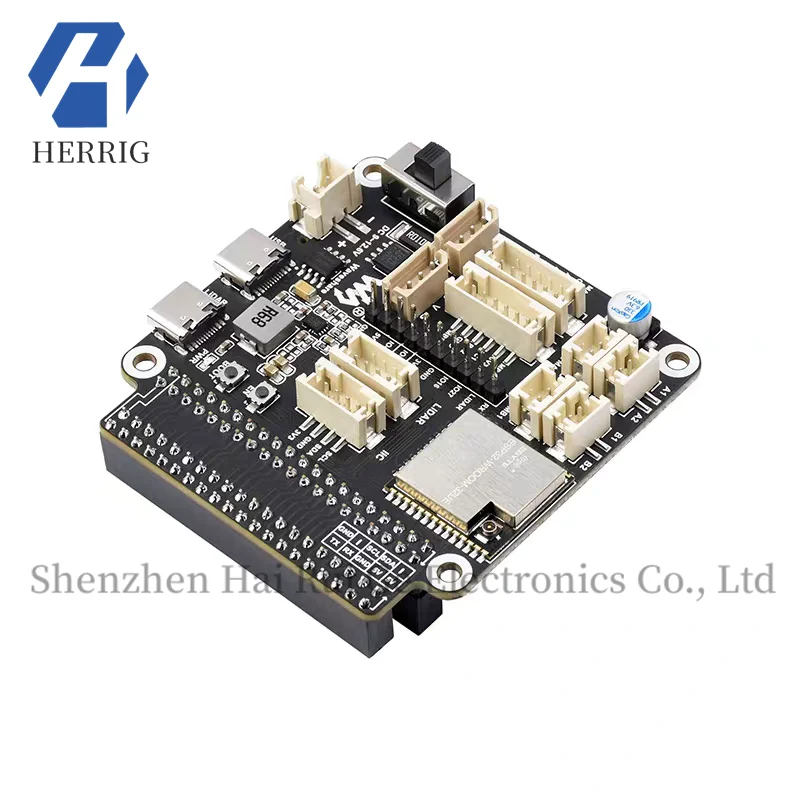 MicroSnow ESP32 Robot Universal Drive Development Board Module, Supports WIFI/Bluetooth/ESP-NOW