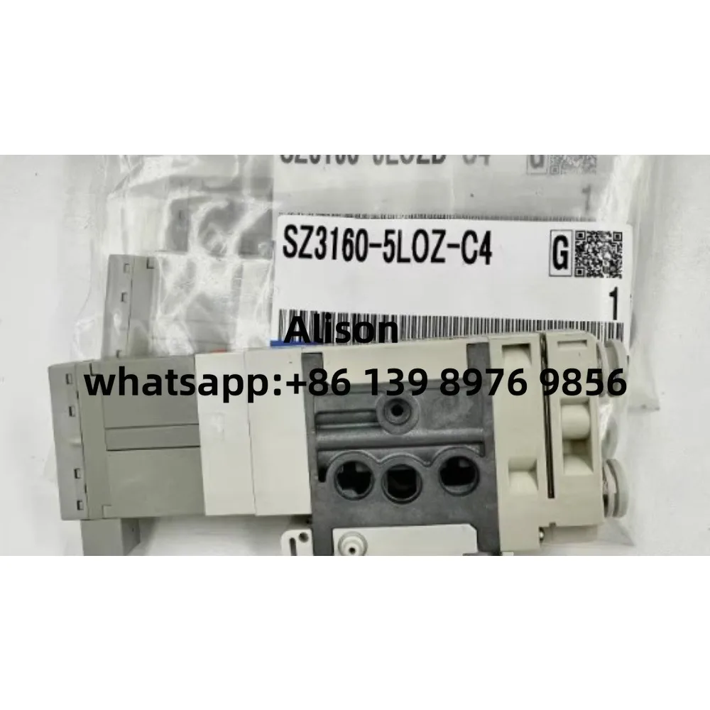 

Электромагнитный клапан SMC SZ3160-5LOZ-C4 SZ3260-5LOZ-C4 SZ3360-5LOZ-C4 SZ3160-5LOZ-C6 SZ3260-5LOZ-C6 SZ3360-5LOZ-C6 SZ3460-5LOZ-C4