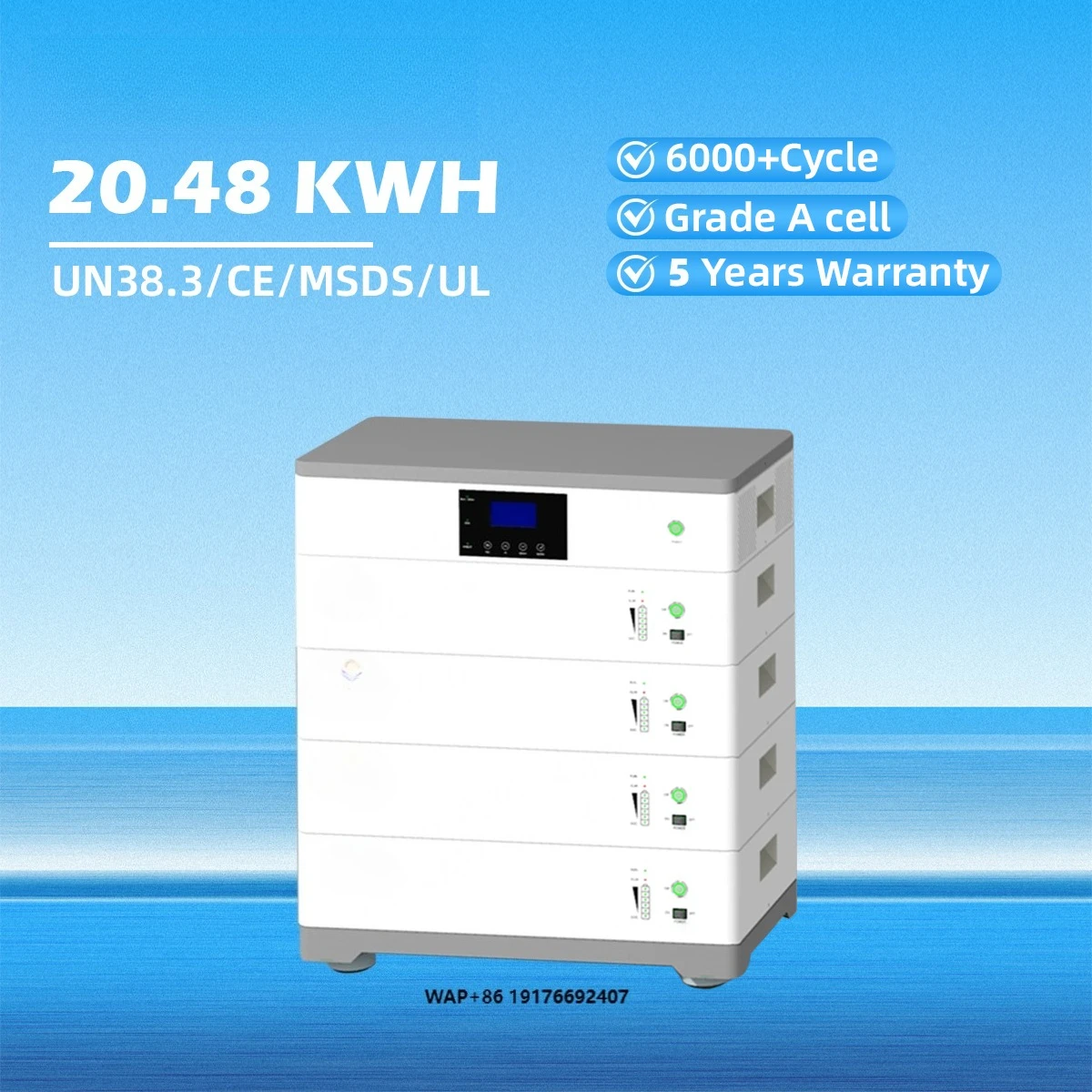 LVTOPSUN 51.2v 100Ah 400Ah 20kwh All-in-one Lifepo4 Battery for Solar Energy Storage System AIO LFP Battery Home Backup Power