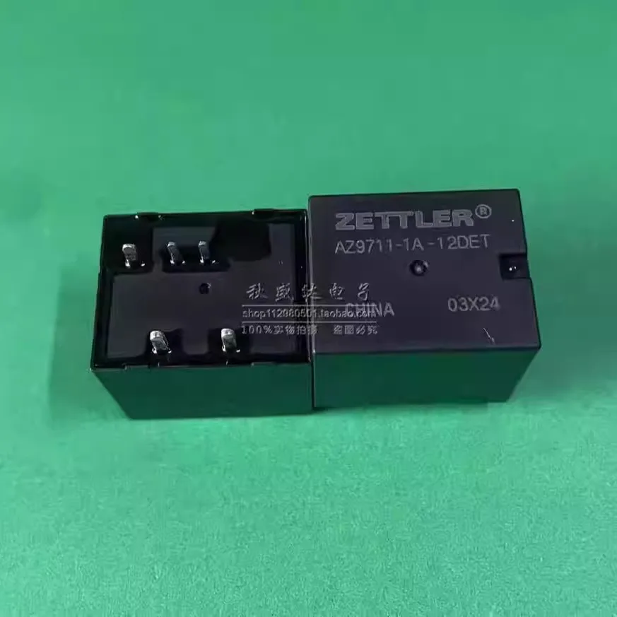 (5PCS)AZ9711-1A-12DET M50F Power Steering Computer 5-pin Relay